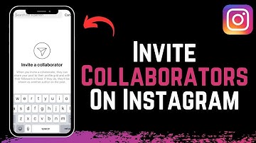 How to Invite Collaborators on Instagram !