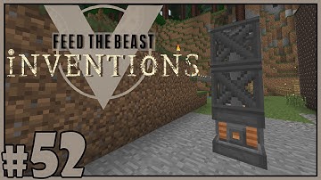 Core Sample Drill - Minecraft FTB Inventions Multiplayer - Part 52 [Let