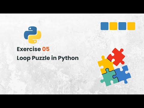 Python Exercise 05: Can You Solve This Loop Puzzle?