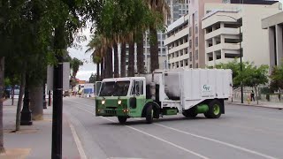 GreenWaste Recovery CCC Maxon MSL @NorCalwastetrucks