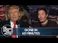 Trump Ditches Pence at 60 Minutes Interview | The Tonight Show