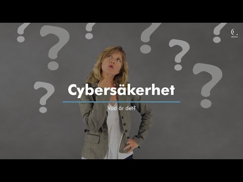 Video: Hur förblir människor cybersäkra?