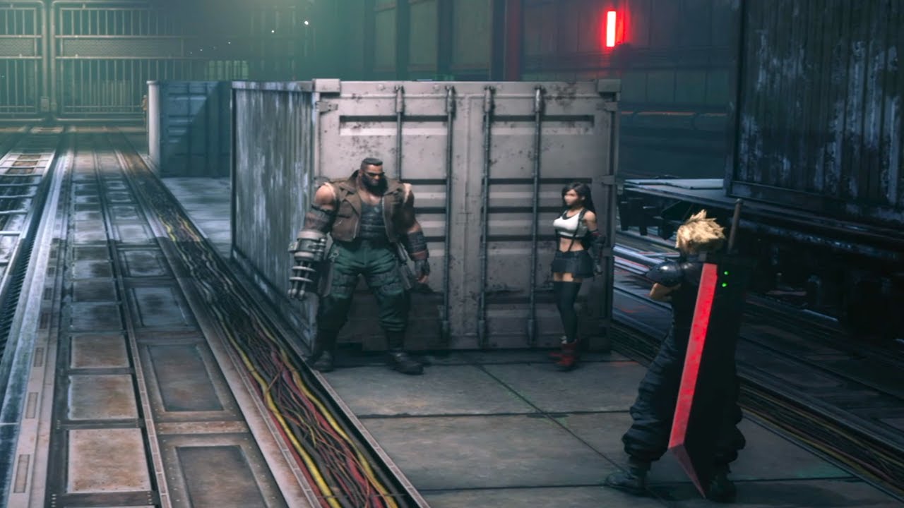 FINAL FANTASY VII REMAKE INTERGRADE - 1080p With the Radeon RX