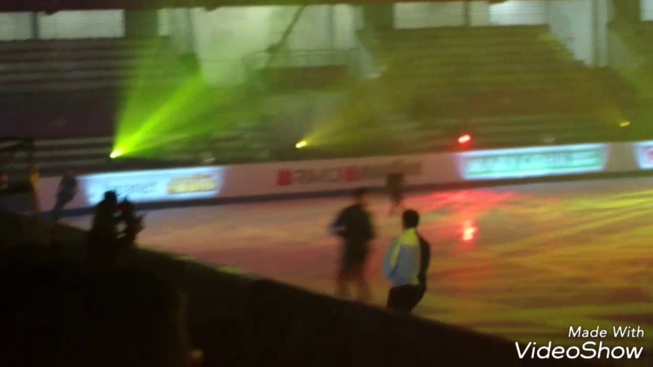 20161211 yuzuru hanyu & evgenia medvedeva jump performance