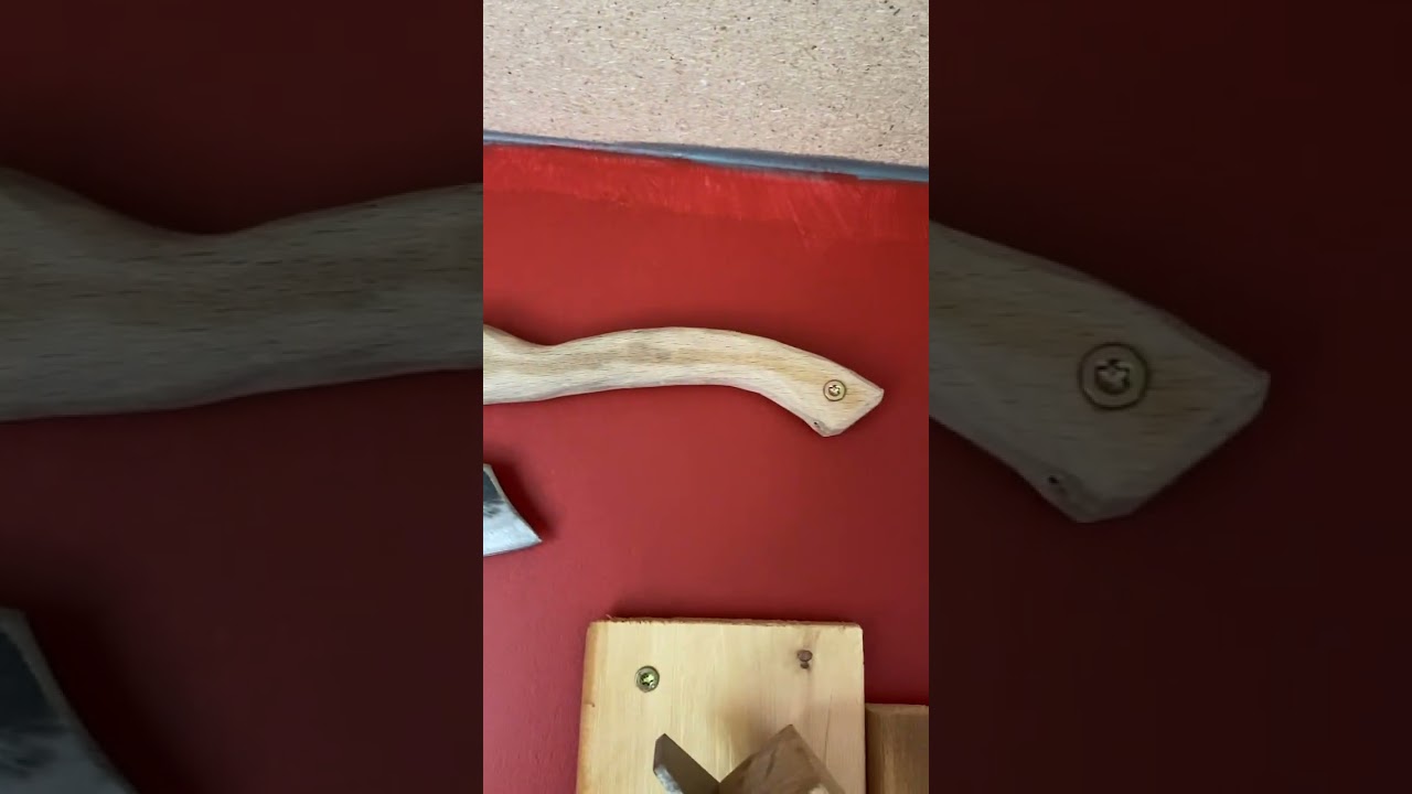 Kleine Wikinger Axt. 