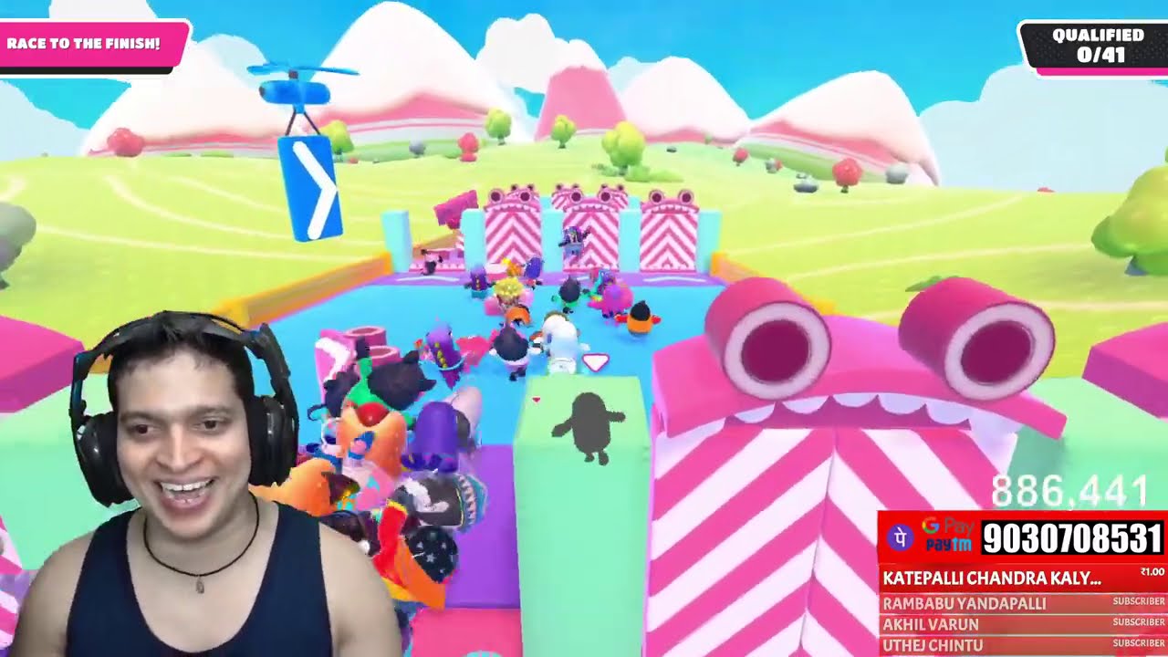 School EgaDengi Pubg/Fall Guys AduTunnava!!