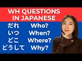 Learn 5W1H in Japanese | Essential WH Questions for Beginners