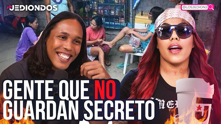 GENTE QUE NO GUARDAN UN SECRETO DE NADIE