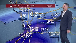 7 Weather 5am Update, January 21