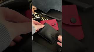 Кошелек бифолд в наличии! #leather #leathercraft