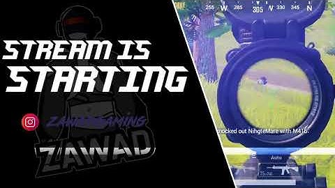 MY NEW STREAM STARTING SOON TEMPLETE lLIKE DYNAMO GAMING & MR SPIKE FT. @Zawad Gaming