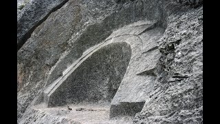 Enigmatic And Megalithic Quillarumiyoq In The Highlands Of Peru