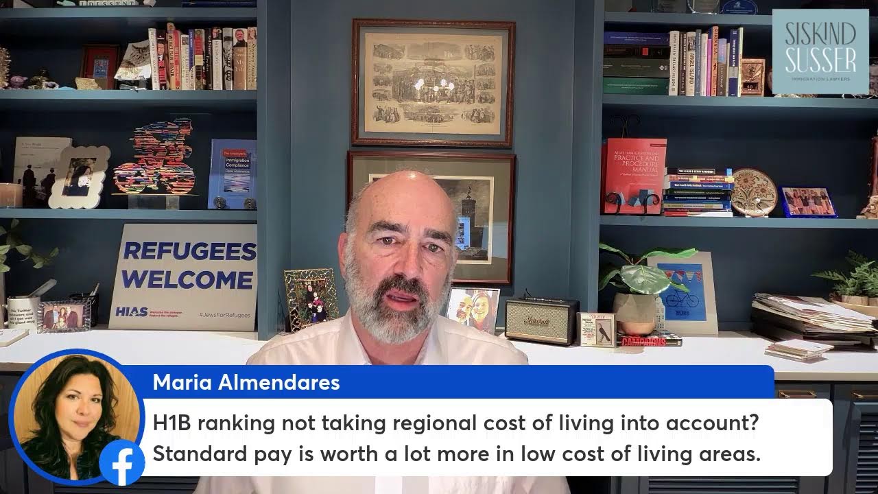 Siskind Susser Weekly Immigration Law Livestream