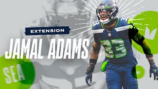 Jamal Adams Signs Contract Extension With Seahawks
