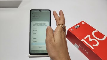 How to increase screen sleep time in redmi 13c 5g | redmi 13c me sleep time kaise badhaye