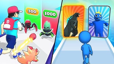 Monster Pocket Run Building | Monster Draft / All Level Gameplay: Android,iOS