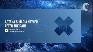 Vocal Trance: Artena & Maria Nayler - After The Rain [Amsterdam Trance] + Lyrics