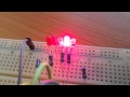 Arduino - бегущий огонь