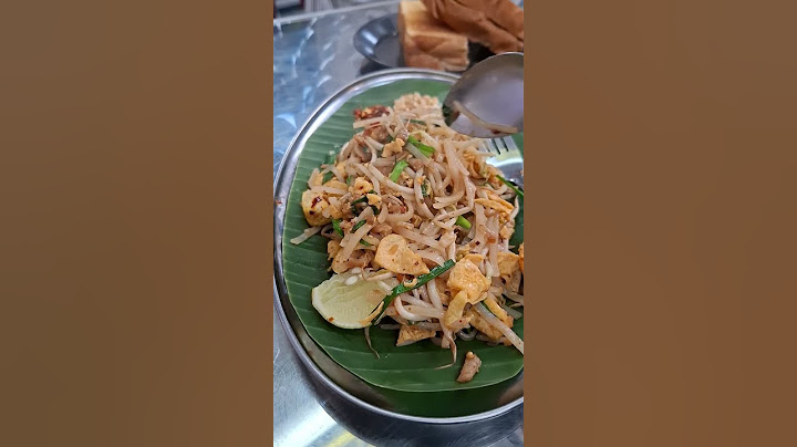 NYOBAIN PAD THAI DI FRESH MARKET BINTARO