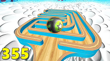 Going Balls, SpeedRun, Going Balls Portal Run Gameplay Level 905