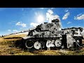 "Рассекреченные" фотографии подбитых немецких танков в Курской битве