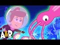 Sea Shenanigans | Funny Cartoons for Children | The Adventures of Annie and Ben!