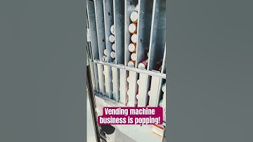 Checking up on my vending machines!!