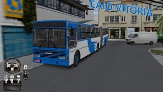 |OMSI 2| LANÇAMENTO!!! Caio Vitória Scania S113AL Articulado - Mapa Estrela Dalva BRT (+G27)