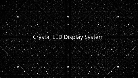 Crystal LED Display System