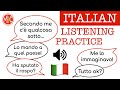 Italian Listening Practice 5 - Learn Everyday Conversational Italian