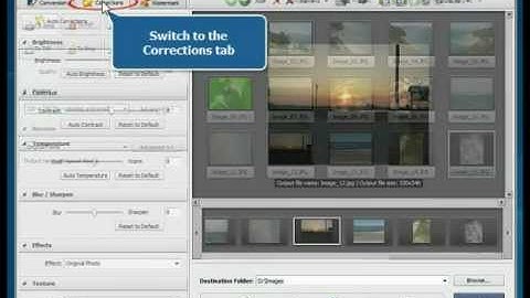 How to optimize photos for email and websites using AVS Image Converter?