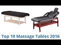 Top Rated Massage Tables