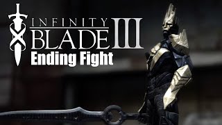 Infinity Blade 3 - Ending Fight + Cutscene