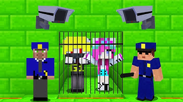 ONE VÀ NOOB YETI THỬ THÁCH THOÁT KHỎI NHÀ GIAM SIÊU AN TOÀN SLIME TRONG MINECRAFT