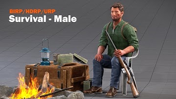 Adventure / Survival - Male - Unity