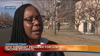 New RTD discount program kicks in for low-income students