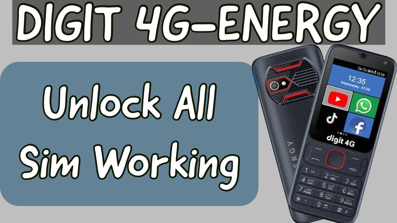 DIGIT4G-ENERGY UNLOCK ALL NETWORK | JAZZ DIGIT 4G ENERGY TUCH TYPE HOW TO UNLOCK WITH UMT AVENGER
