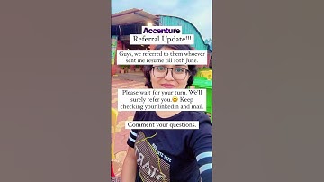 Referral Update! #job #motivation #accenture #shortsootd #office #love #joblife #shorts #yt #tech