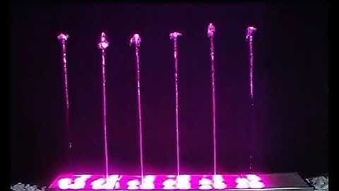 Đài phun nước Thiên Phú ở Bình Dương