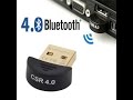 USB Bluetooth V4.0 адаптер на чипе CSR8510 A10