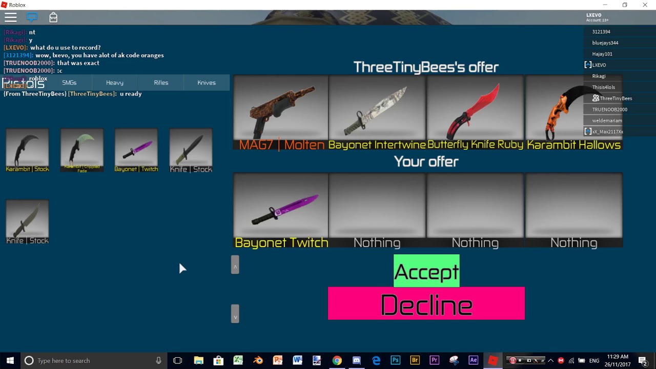 Bayonet Twitch And Karambit Jade Dream Showcase By Maestro 0 - cbro stattrak m9 bayonet skin fade roblox