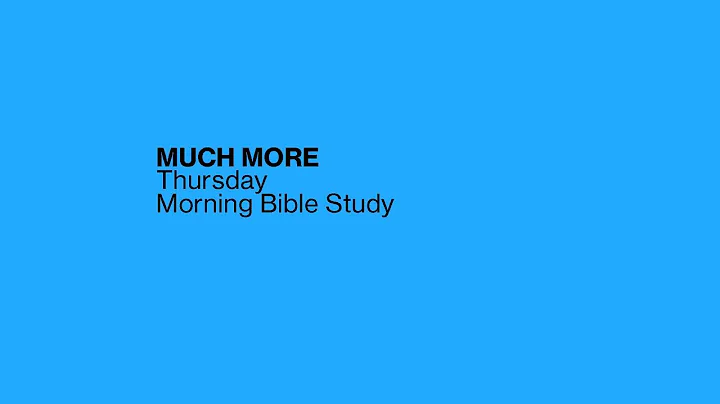 Much More | Omega Church | Pastor Zona Allen