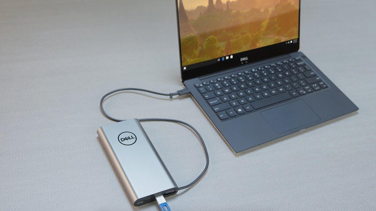 Можно ли ноутбук заряжать через type c. Зарядка ноутбука от Power Bank. Dell pw7018lc. Пауэрбанк для ноутбука Apple. Провод для зарядки ноутбука от Power Bank.