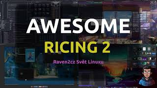 TUX: Svět Linuxu - AwesomeWM Ricing 2 - 14.díl