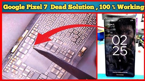 Google Pixel 7 Dead Solution // Google Pixel 7 No Charging // Google Pixel 7 Not Turning On