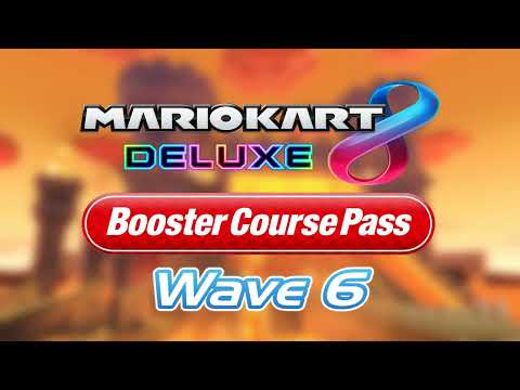 SNES Bowser Castle 3 - Mario Kart 8 Deluxe Booster Course Pass Music