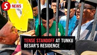 Cops bar entry to Tunku Besar Tampin's official residence ahead of proclamation ceremony