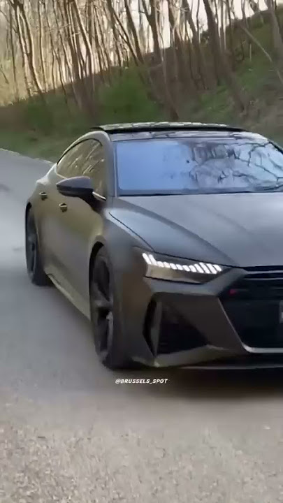 Audi RS7 C8 Sportback with 900hp 😳