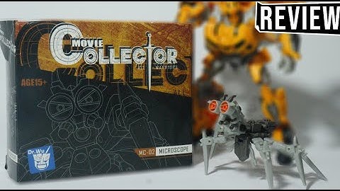 Transformers Dr Wu & Mechanic Studio (Microscope MC-02) PT-BR