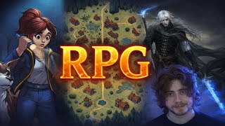 Todas as minhas experiencias com RPG de mesa.